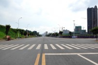南溪区滨江新城北环线道路工程
