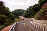 宜宾国家农业示范园区金秋湖环湖路