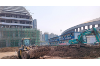 三江明珠室外绿化景观工程