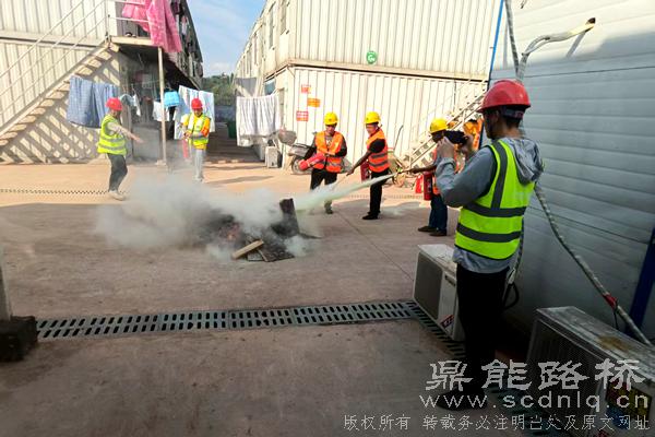 筑牢安全防线 守护生命家园——鼎能路桥城中村改造...