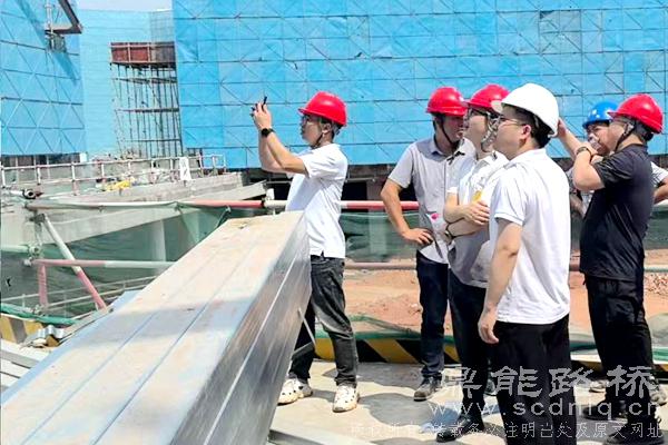 鼎能路桥幼儿园项目圆满完成主体验收