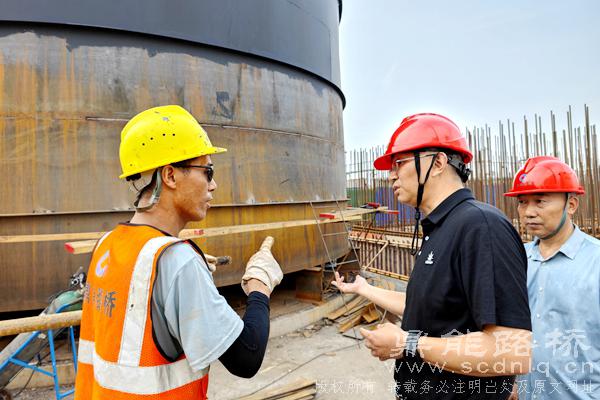 鼎能路桥：把脉污水处理站项目 推动工程高效前行